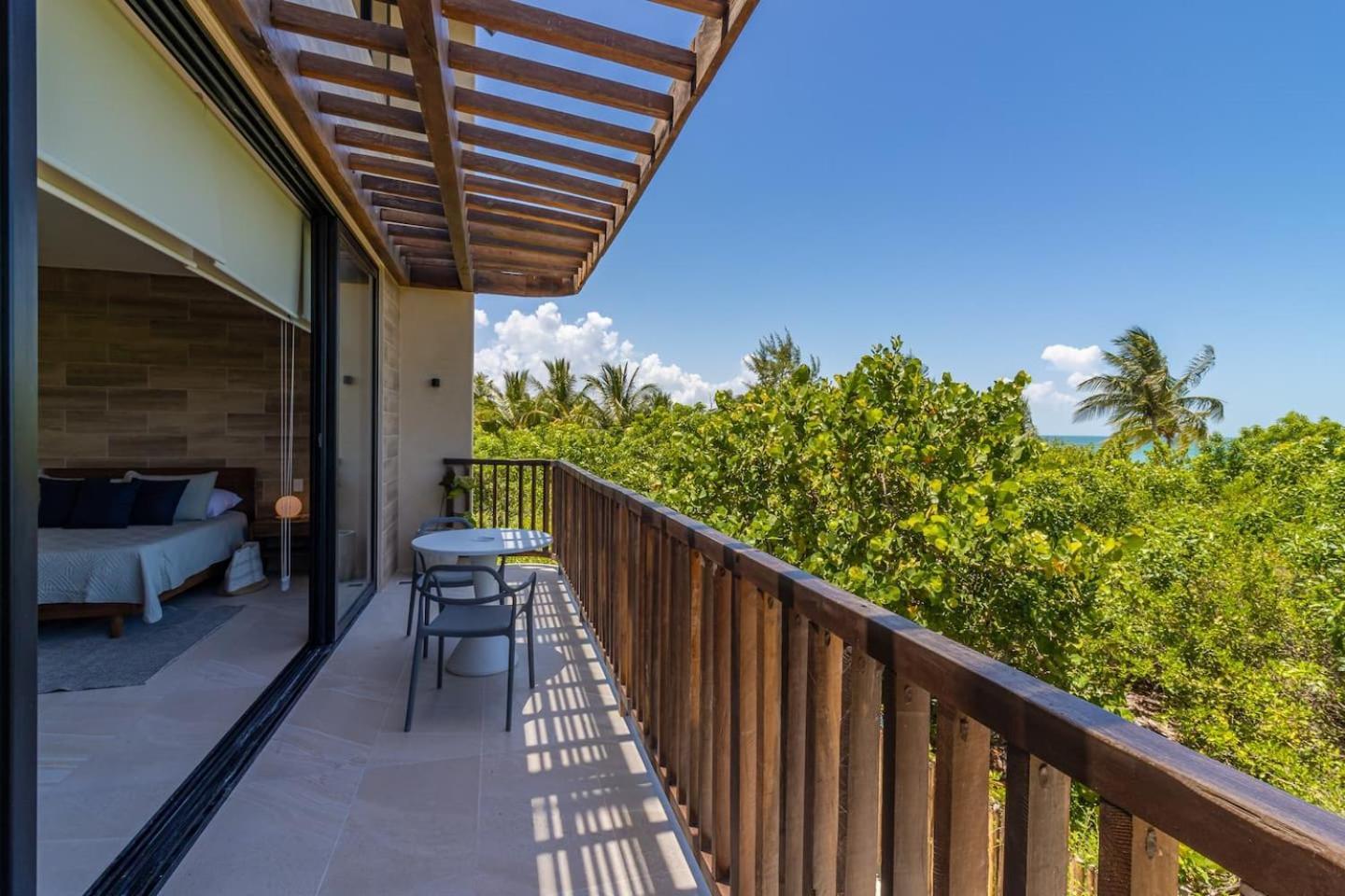 Ocean View Loft In Punta Cocos - C102 Hotel Ilha Holbox Exterior foto