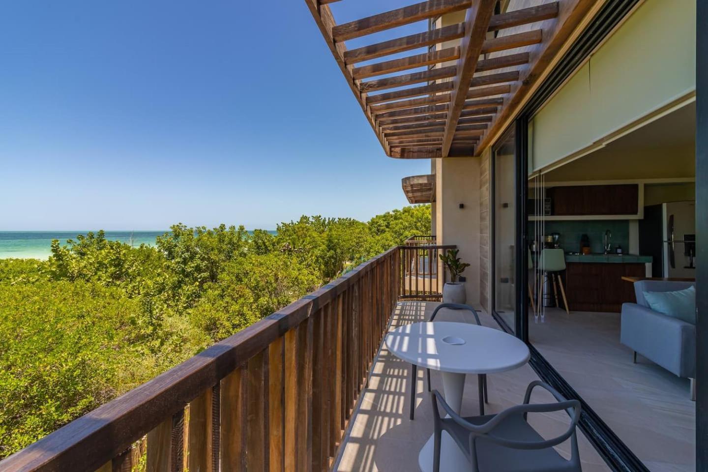 Ocean View Loft In Punta Cocos - C102 Hotel Ilha Holbox Exterior foto