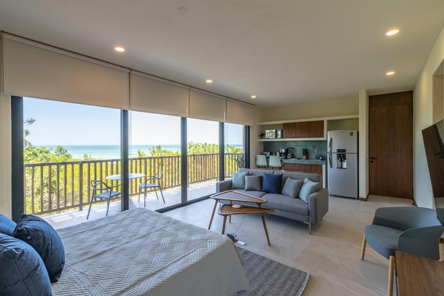 Ocean View Loft In Punta Cocos - C102 Hotel Ilha Holbox Exterior foto