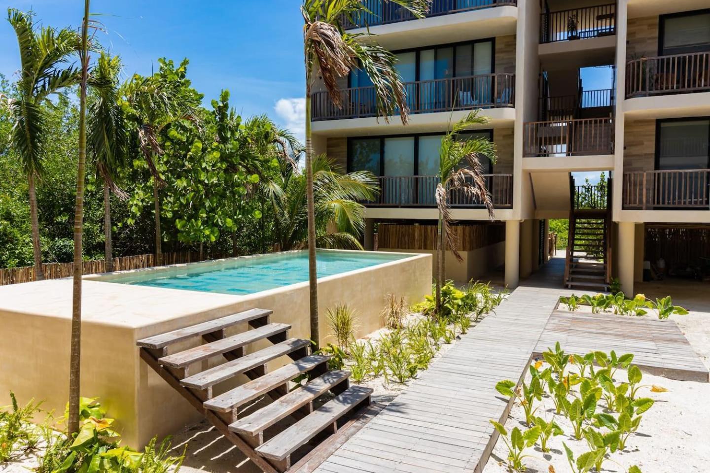 Ocean View Loft In Punta Cocos - C102 Hotel Ilha Holbox Exterior foto